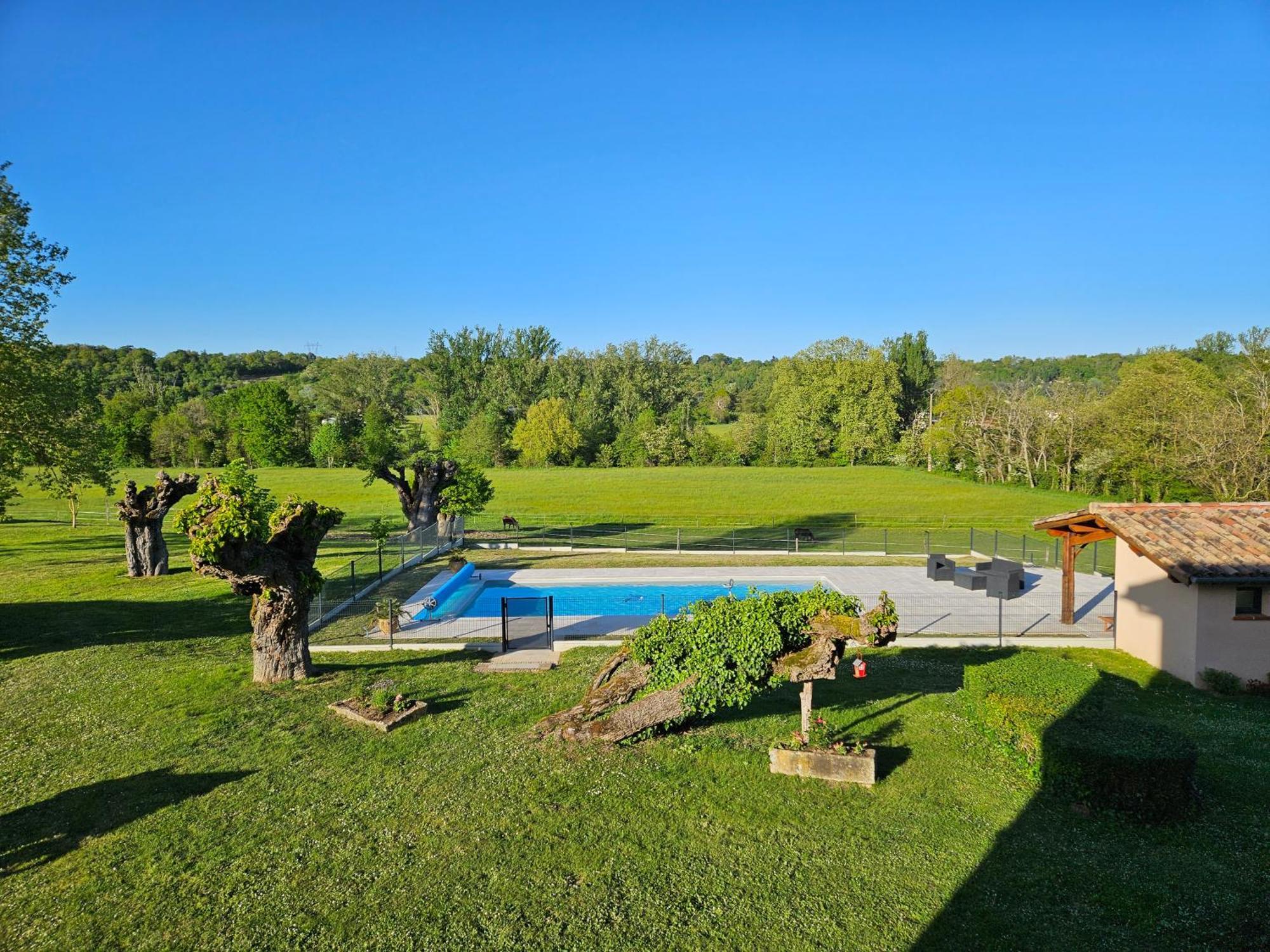 Domaine De Belcayre Montauban Exterior foto