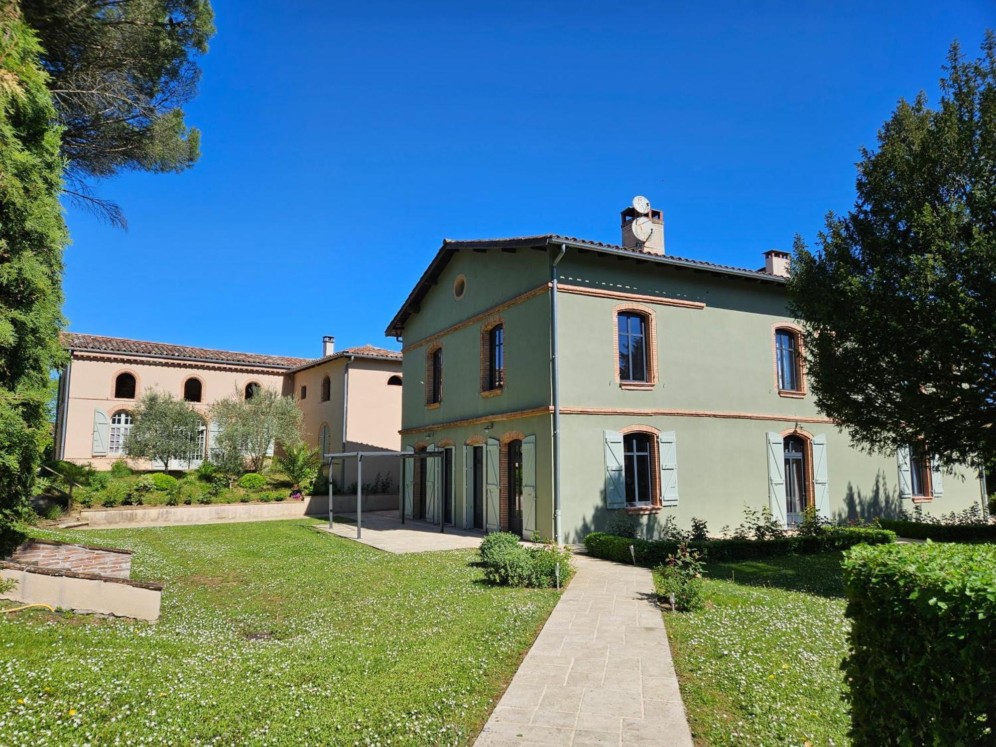 Domaine De Belcayre Montauban Exterior foto