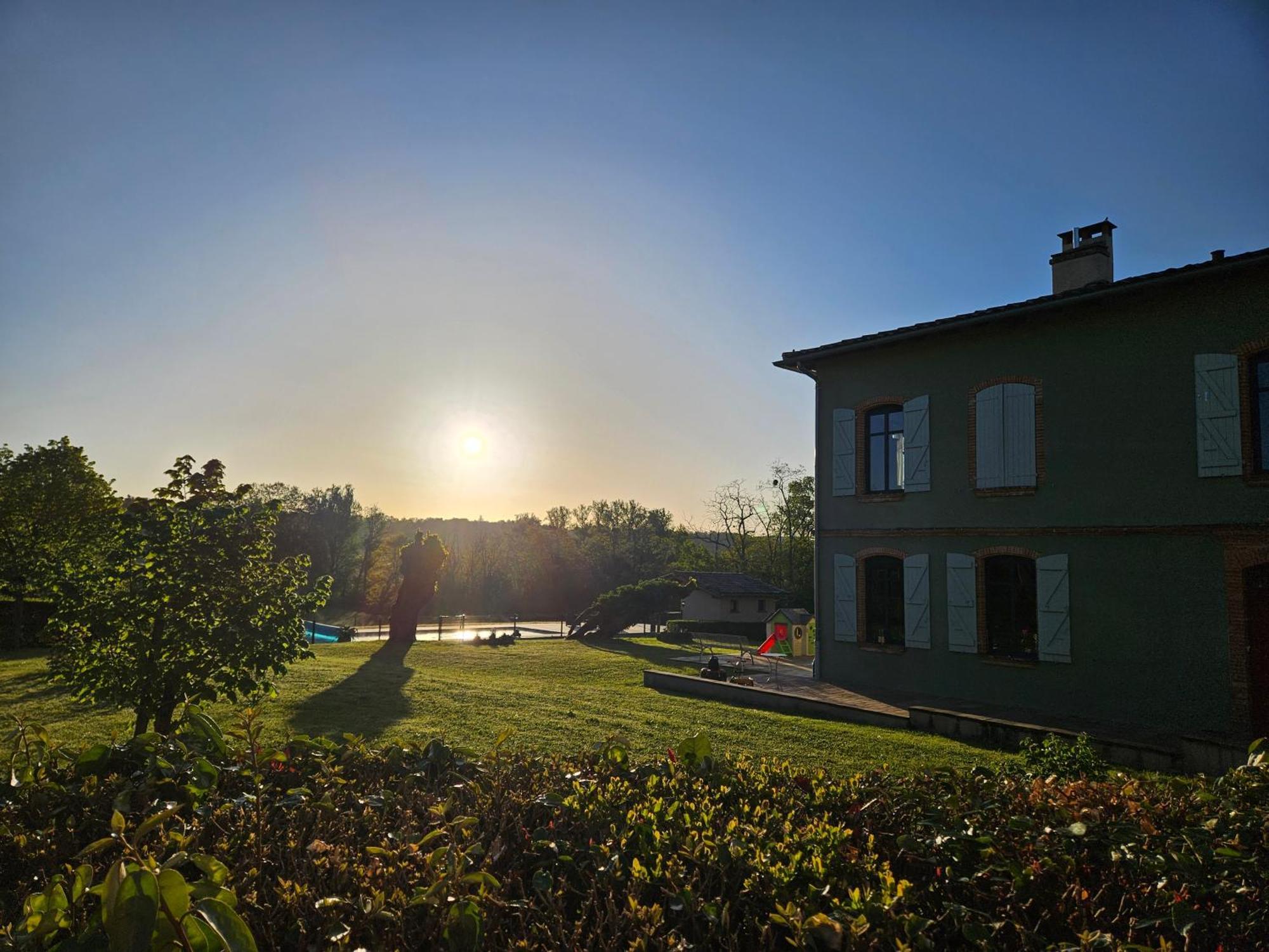 Domaine De Belcayre Montauban Exterior foto