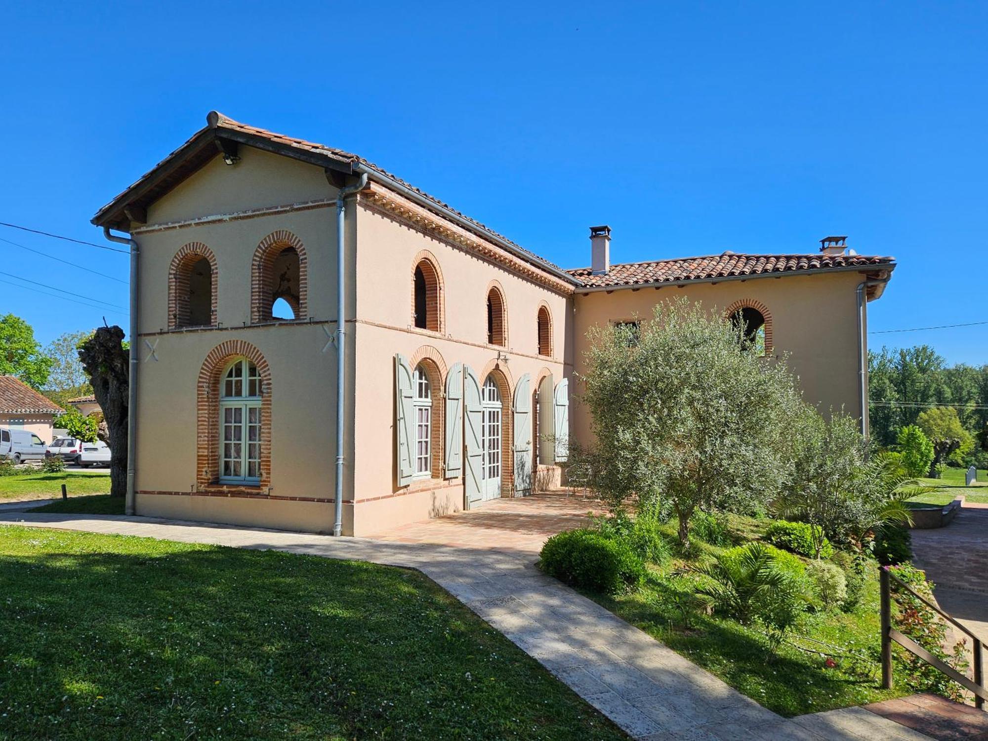 Domaine De Belcayre Montauban Exterior foto