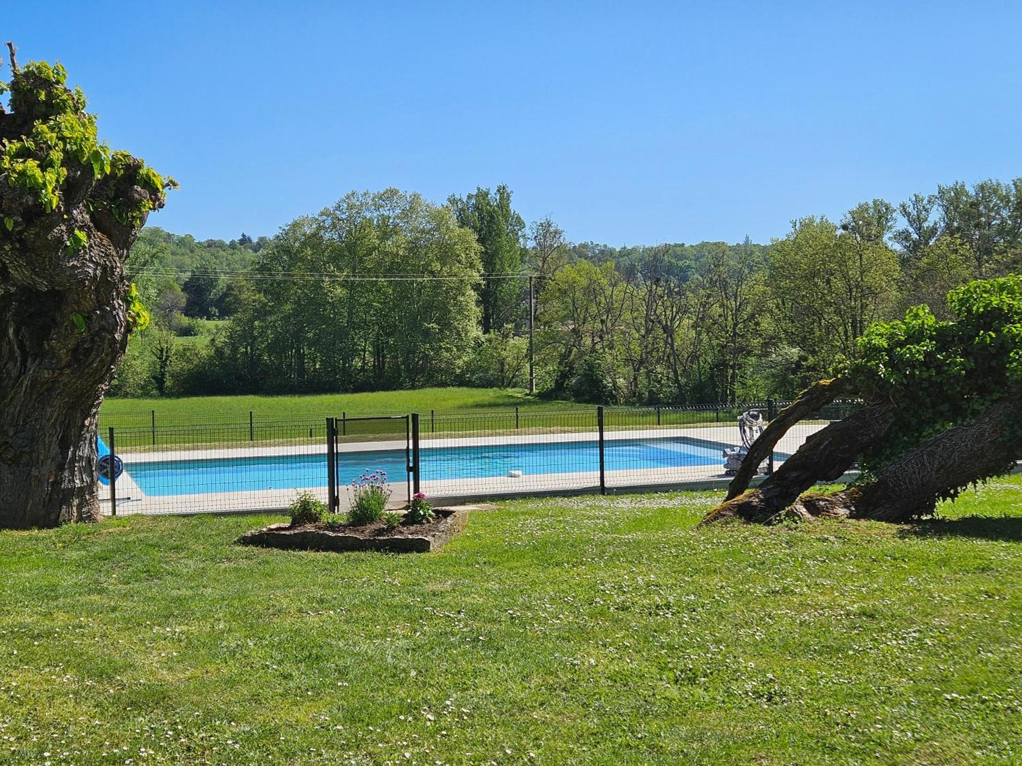 Domaine De Belcayre Montauban Exterior foto